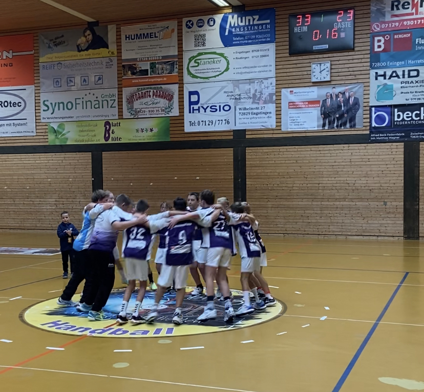 TVG – JSG AmmerGäu   33:23 (gD-Jugend)