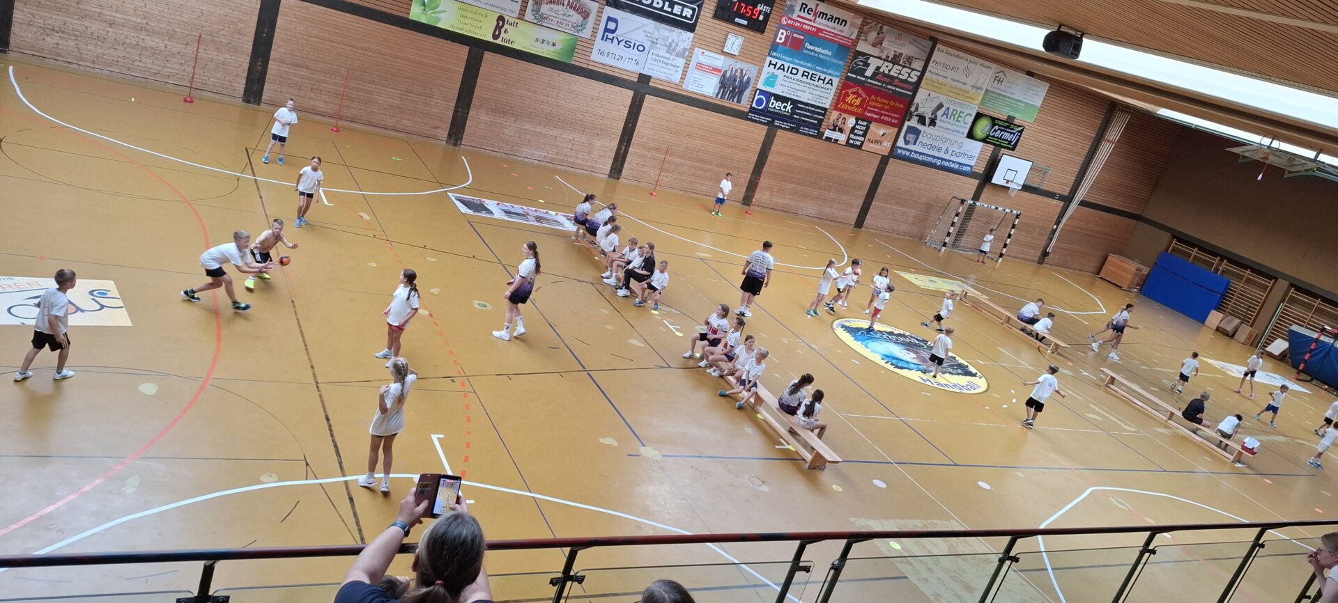 Ferienprogramm der Engstinger Handballjugend