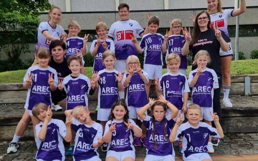 Saisonvorschau 2025/2026: F-Jugend
