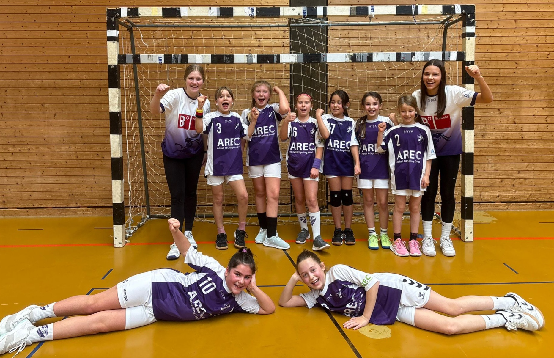 Ermstal 4 – TVG 6 : 0 (wE-Jugend)