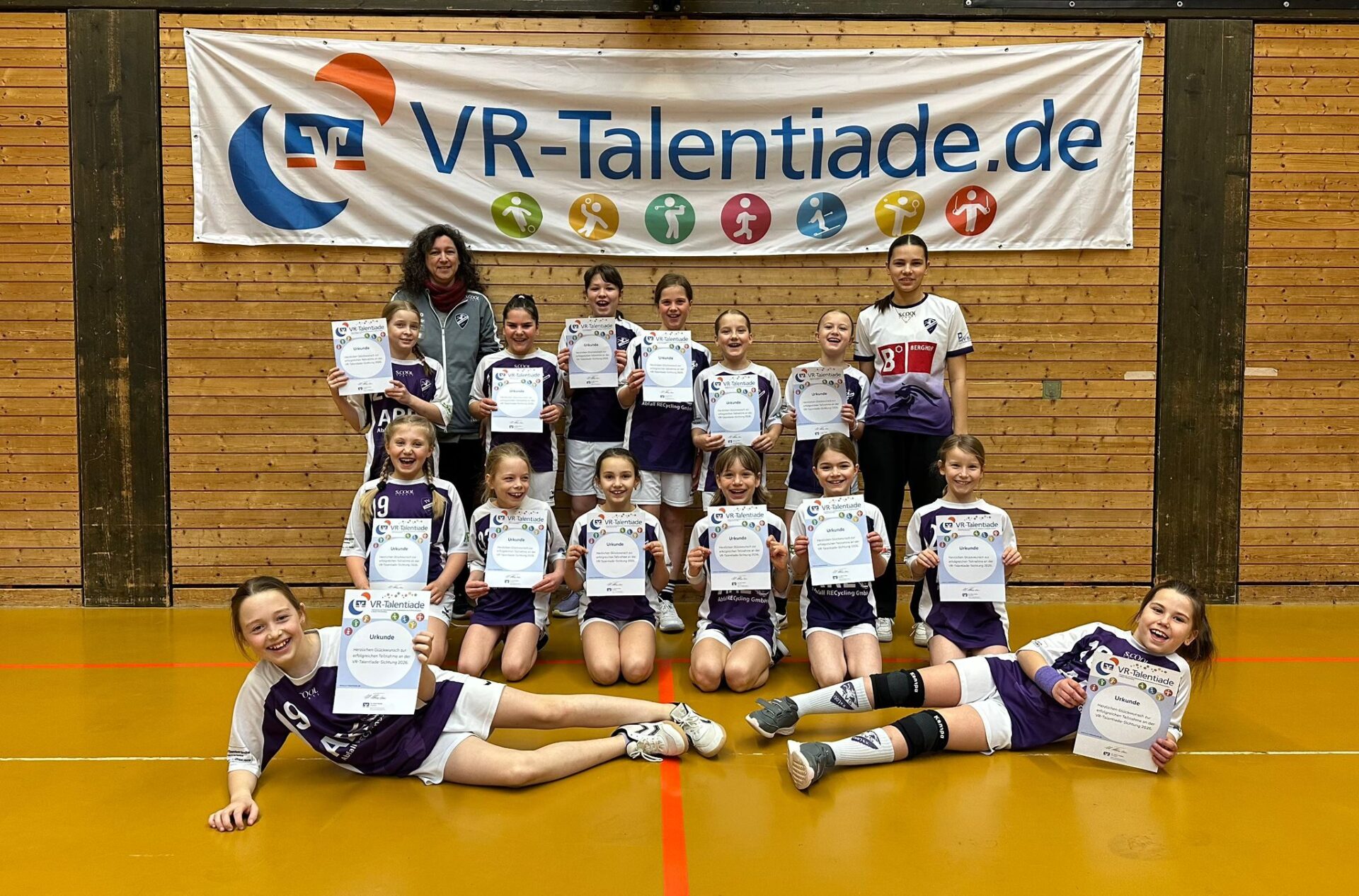 Talente im Blick:  VR-Talentiade-Sichtung in Großengstingen