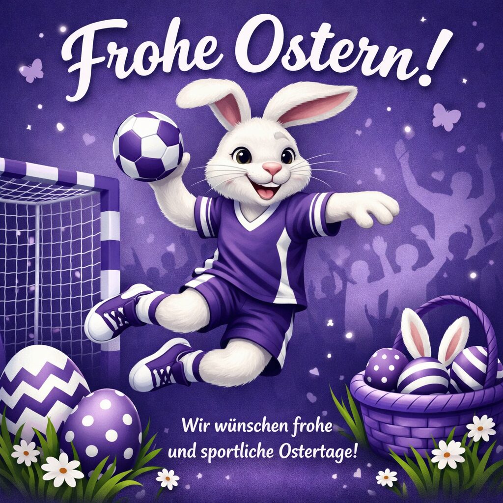 Die Vereinsführung wünscht Frohe Ostern 2026!