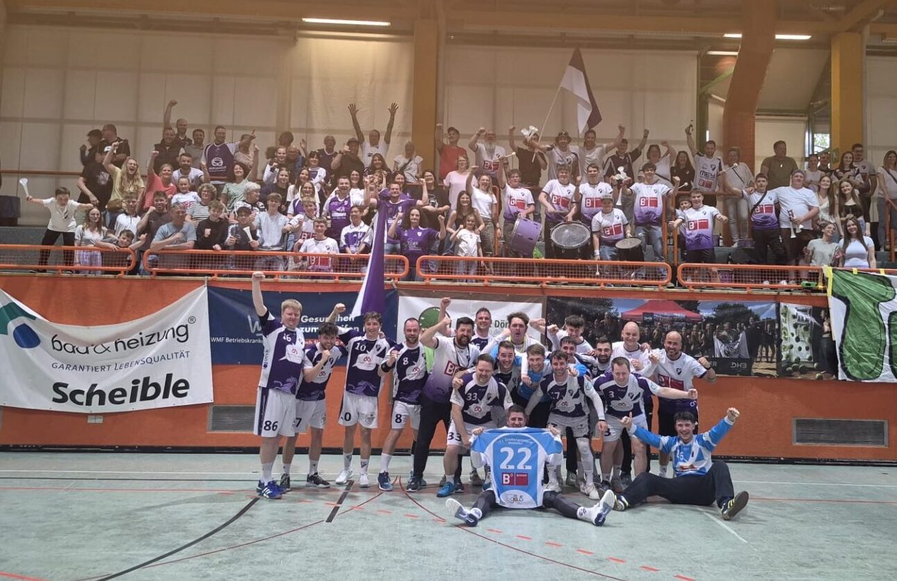 Meister der Bezirksoberliga! Landesliga wir kommen! (Männer 1)