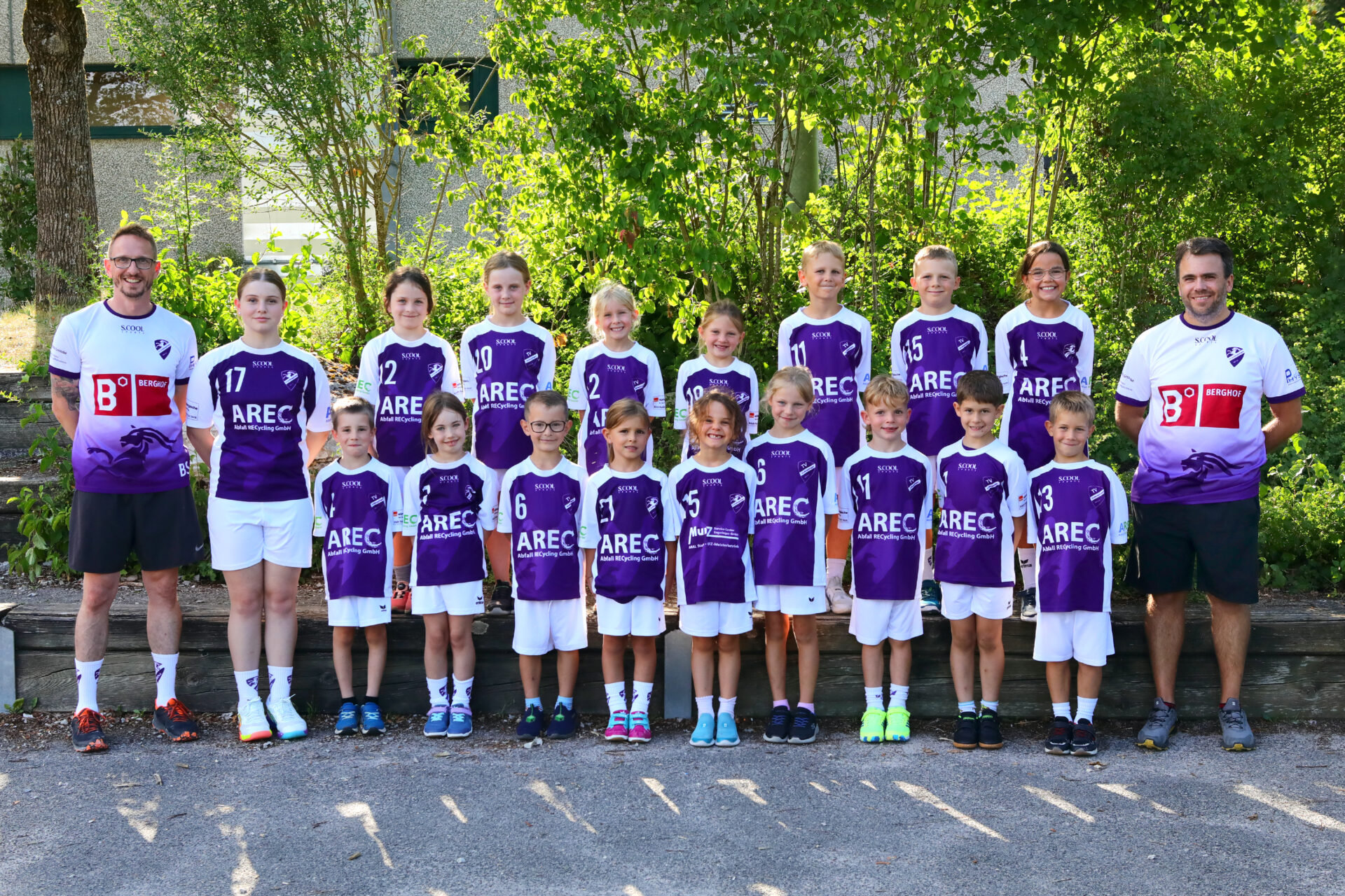 Gemischte F Jugend-2627 Mannschaftsbild gE-Jugend - Saison 2023/2024